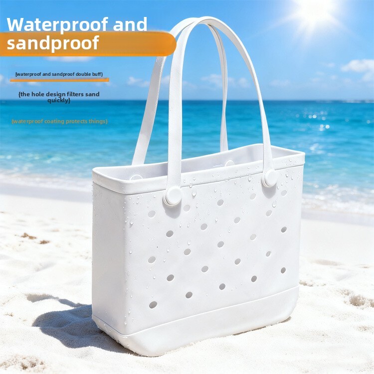 Directly from the manufacturer, EVA bag, popular in Europe America, washable, lightweight, suitable for beach and outdoor sports, hand-held
