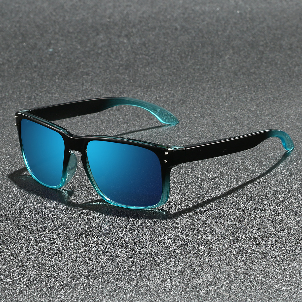 Classic Best-Selling Polarized Sunglasses for Sports, Outdoor Cycling, Fishing, Unisex Square Frame Glasses