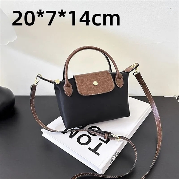 Luxury Designer Bag Le Pliage Mini Tote Canvas Nylon Women Crossbody Bags Fashion Handbag Daily Commute Shoulder Bag Multi Size Shopping Bag Purse Wallet