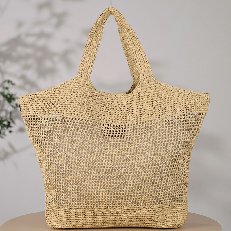Beach bag Icare Maxi Tote bag Raffia Straw bag New designer bag shoulder bag Women Luxury Handbag Embroidered Straw Bag Shopping Bag Fashion bag Hobo bag Woven bag