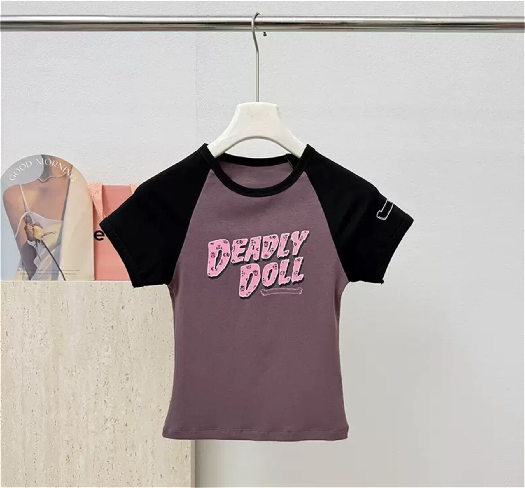 Luxury Designers Chrome Dress Tshirt Tight Pants Clothes Shirt For Woman Tank Top Quality Brand Hoodies Pure Cotton Chrome Skirt Women Shirts Casual T-Shirts Size S-L