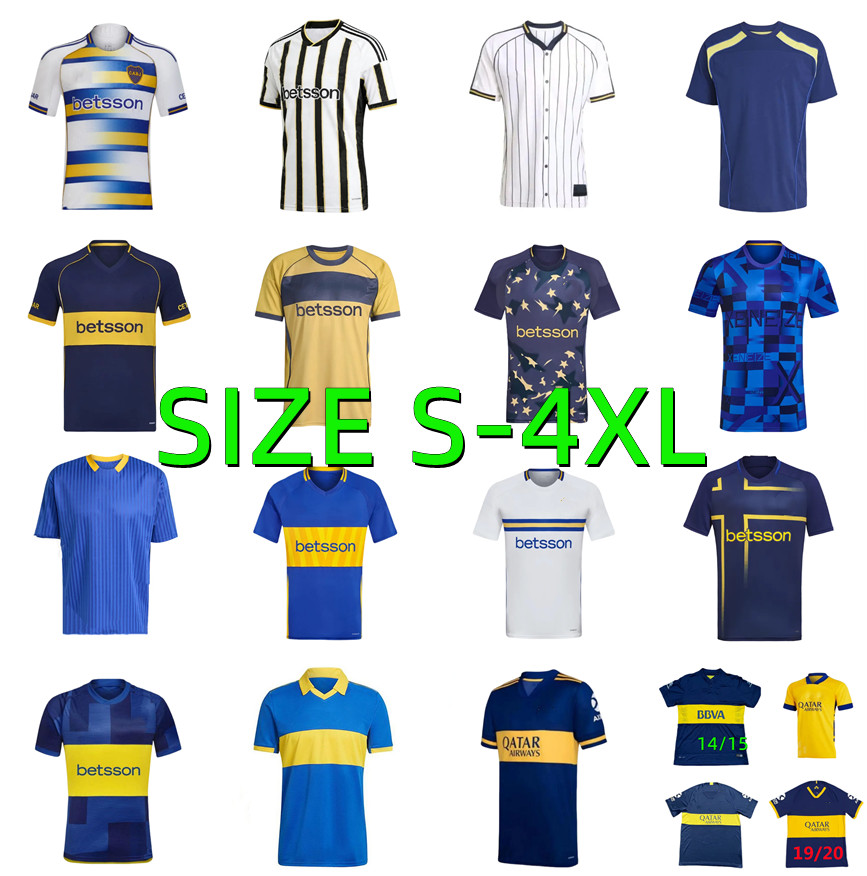 2026 2027 CAVANI Boca Juniors Soccer Jerseys 19 20 21 22 23 24 25 26 27 MARADONA PAREDES M.MERENTIEL MARCOS ROJO DI LOLLO GIMENEZ ZENON ZEBALLOS De Rossi football shirt
