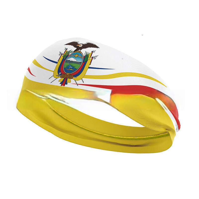 USA Canada Mexico 2026 World Cup Sports Headband Portugal Fan Support Supplies Flag Print Sweatband