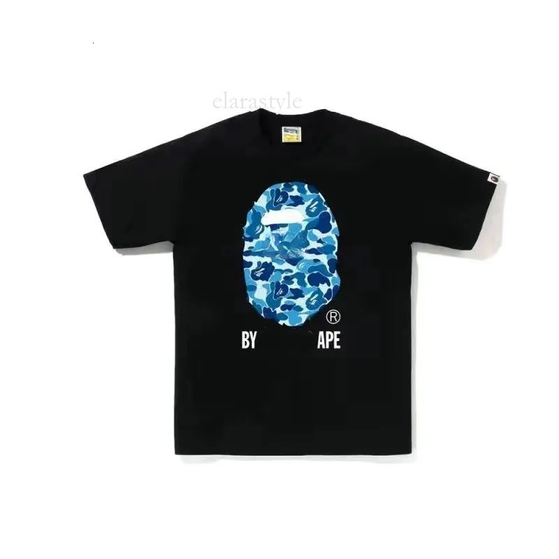 2026 bapeitys shirt designer t shirt High Quality Hip Hop Men's Women's baptshirts polo Summer Fashion T-shirt Wash lettering casual street wear size S-XL f40