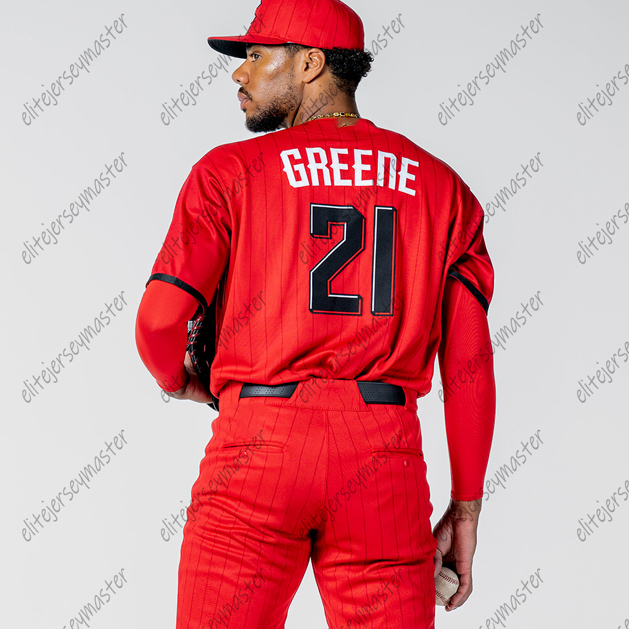 44 Elly De La Cruz 2026 City Connect Ken Griffey Jr. Barry Larkin Johnny Bench Stephenson Spencer Steer Greene Pete Rose 14 Personalized Customized Ba