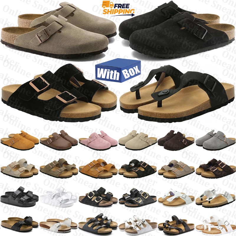 free shipping with box Designer birkentsock sandals birkenstockkes birkenstsockes birkinstocksandales slides clogs heels slippers sliders shoes mens womens
