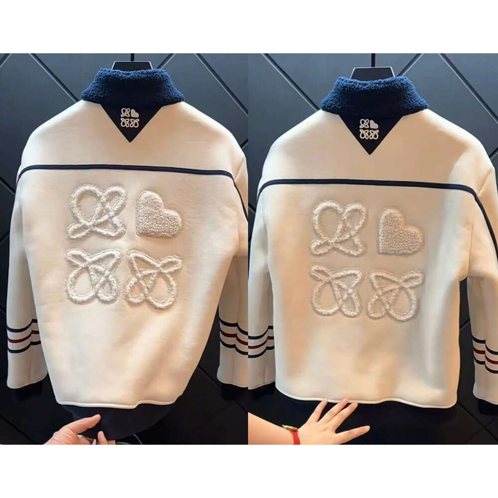 Autumn Winter Versatile Fashion Trendy Comfortable Personality High-End Light Luxury New Men's Stand Collar Jacket Coat