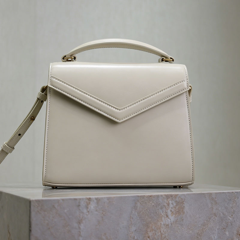 Envelope bag Cassandra handbag Mini totebag New designer wallet women luxury handbag Ladies genuine leather bag Adjustable shoulder strap bag Fashion bag Purse