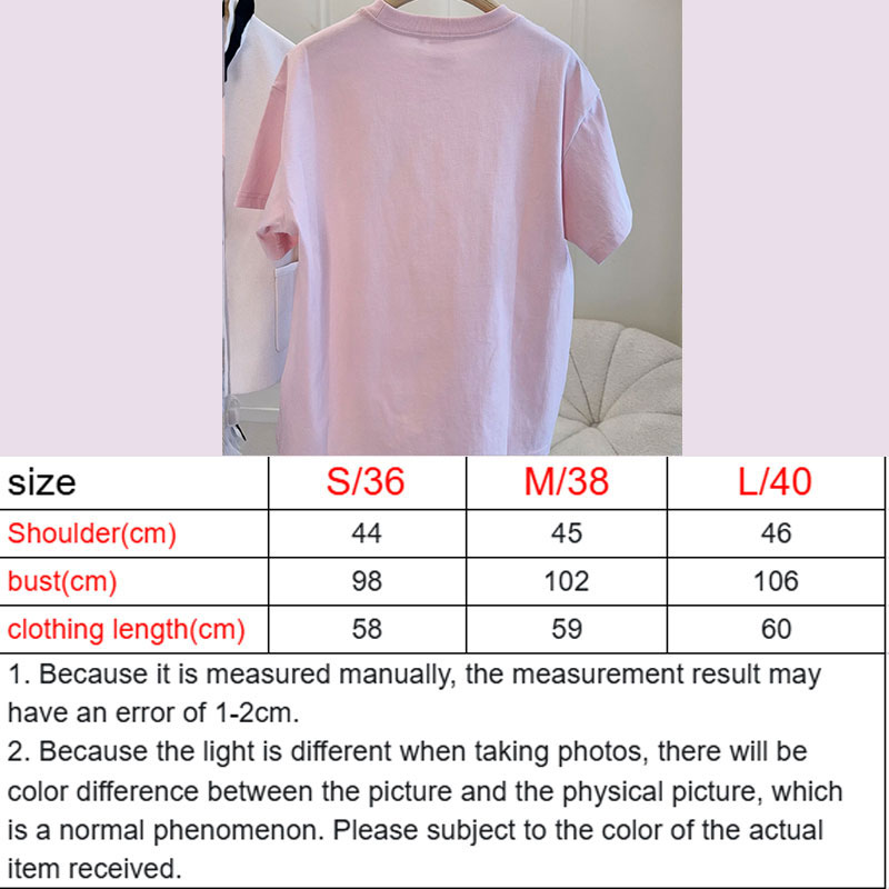 Ladies Spring Summer New Pink Embroidered Short Sleeve Top, Designer Vintage Luxury Crewneck 100% Cotton Blouse, Runway Chic Classic Oversized Elegant