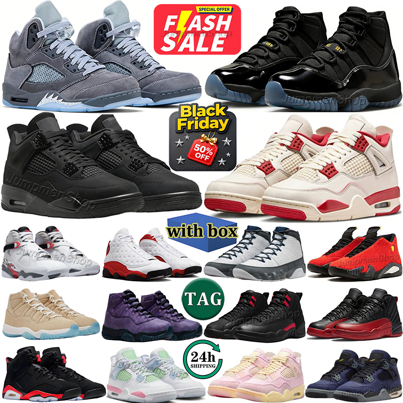 Designer Basketball Shoes 4s 5s 11s 12s Wolf Grey 5 Gamma Blue 11 2026 White Metallic Black Cat Fire Red 14 Ferrari 12 Taxi 13 Chicago Men Shoes Trainers Sneakers With Box