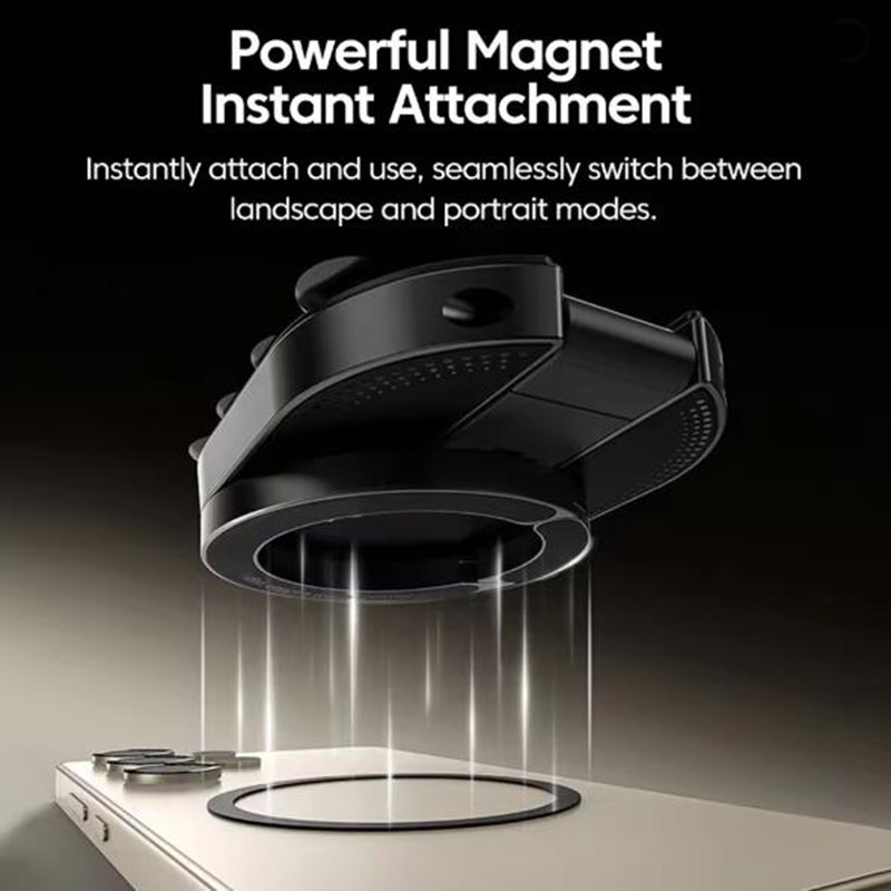 3-in-1 Magnetic Suction Cup Phone Holder portable adjustable Cell Phone Stand With Strong magnetic For Desk Wall Car Mount use N52