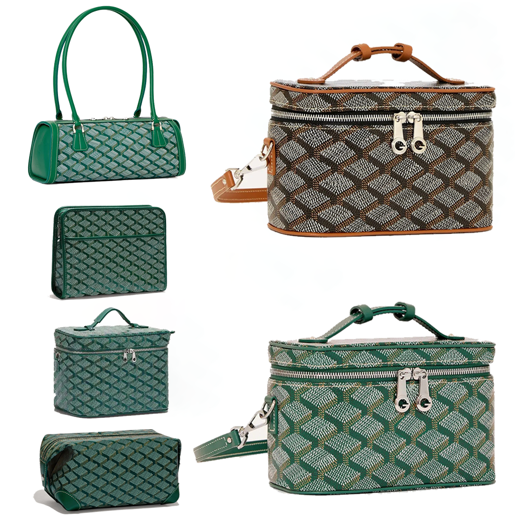 Luxury Designer makeup bags tote Top quality handbags muse mini vanity bag Womens leather cosmetic bag Clutch fashion crossbody Shoulder Bag wash pouch Evening Bags