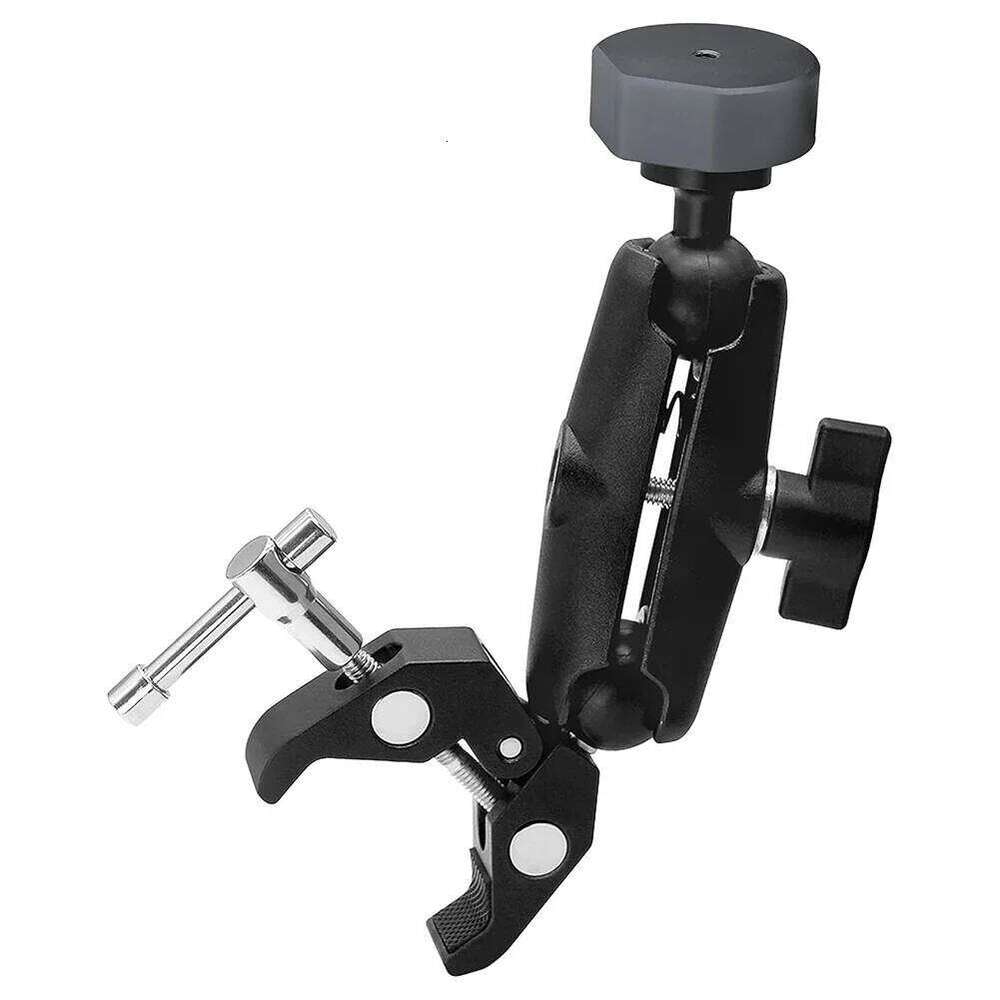 For Starlink Mini Bracket Kit Adjustable Pole Clamp Mount for RV/Yacht/Camper/Guardrails