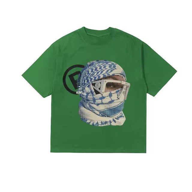 Men's T Shirts Streetwear Clothing Men Women Hip Hop Image Graphic Printed Gothic Oversized Cotton Short Sleeves Tee Tops