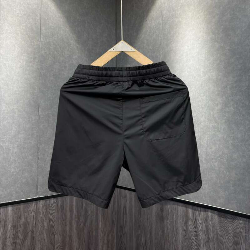 Summer Thin Quick Dry Men S Trendy Fashionable Breathable Beach Shorts Versatile Casual Knee Length Pants Shorts Men Pants Swim Trunks