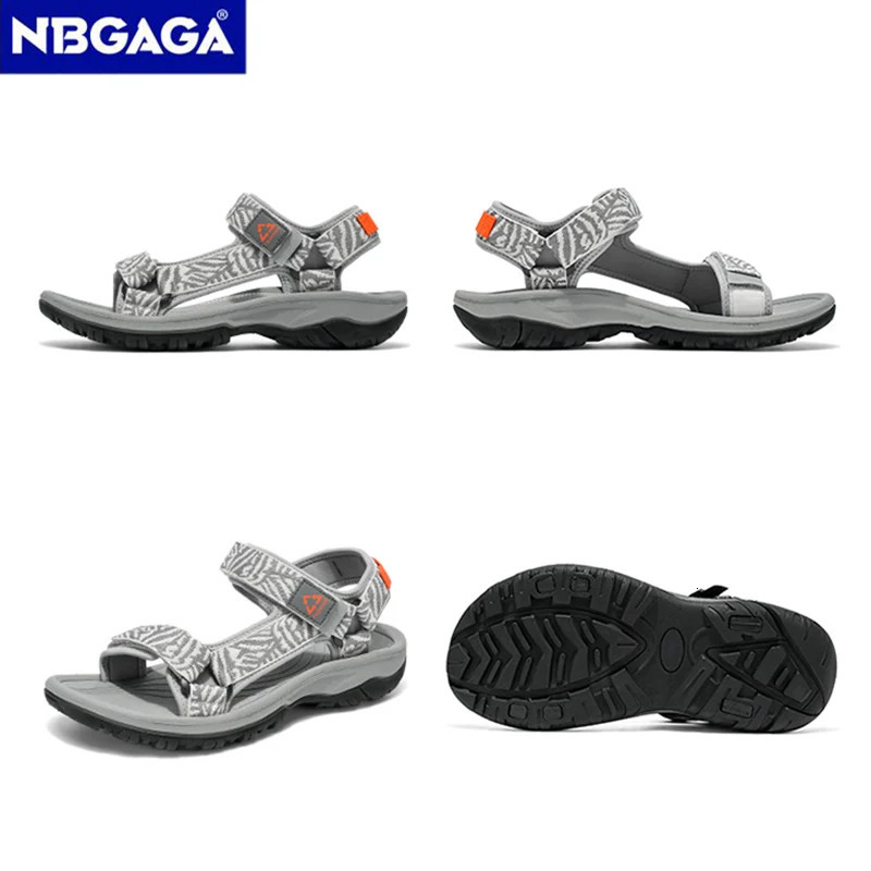 Classic Mens Hiking Sport Sandals Lightweight Leisure Beach Shoes Summer OpenToe Breathable Travel Walking Sandials 260413