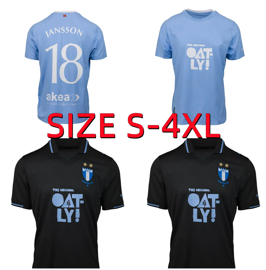 XXXL 4XL 2026 2027 Malmo CHRISTIANSEN Soccer Jerseys ROSENGREN HAKSABANOVIC BOTHEIM BUSANELLO EKONG JANSSON 26 27 football shirt