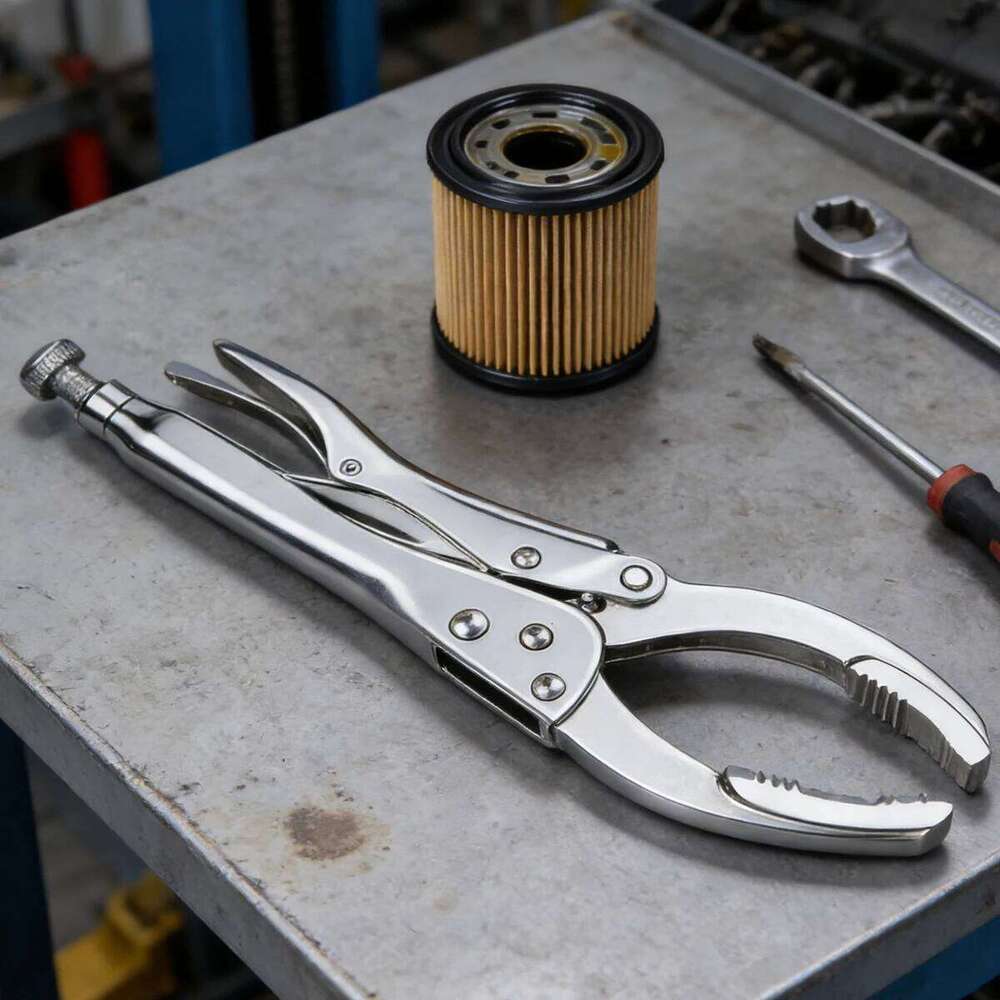 Oil Filter Removal Tool Car Maintenance Special Tools Mechanic Professional Wrench Garage Work Supplies Workshop Disassembly