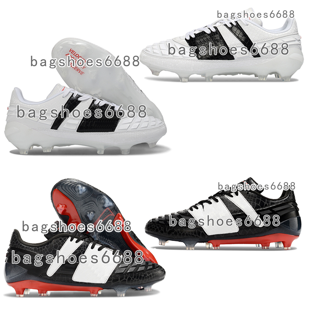 Outlet Predat 94 Elite Laceless Fg Velocity Accuracy Swerve Victory Accuracy Football Shoes Triunfo Estelar Soccer Messis Boots Low Fg Turbo 94s Soccer Cleats