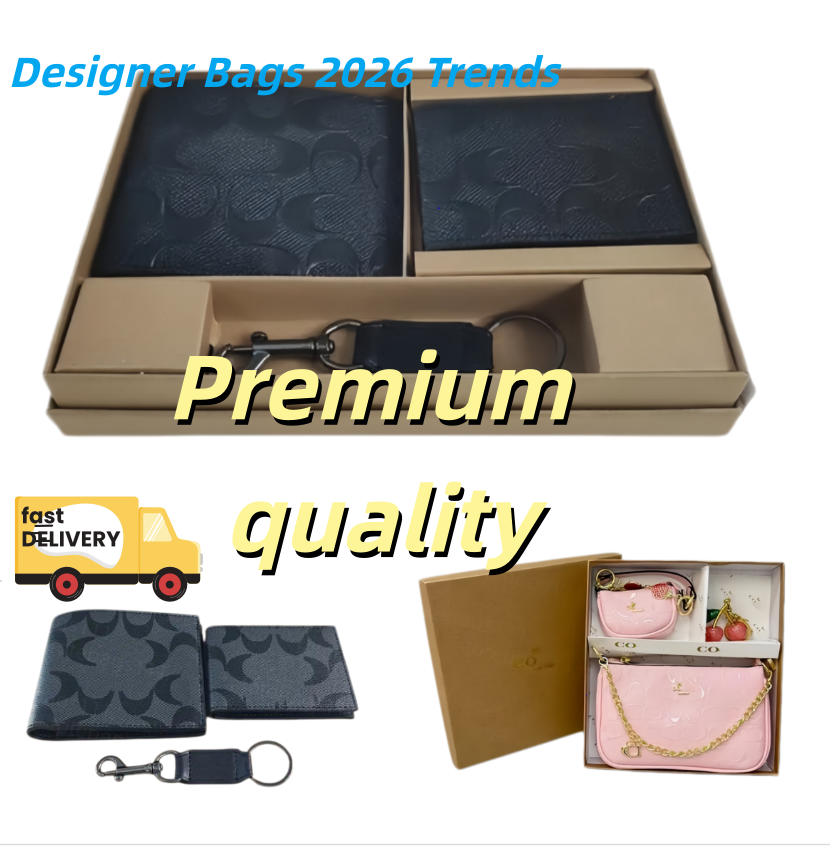 Designer Bags 2026 Trends designer wallet women luxury mens wallet card holder designer women wallet sac makeup bag crossbody bag women Daily Outfit Outdoor