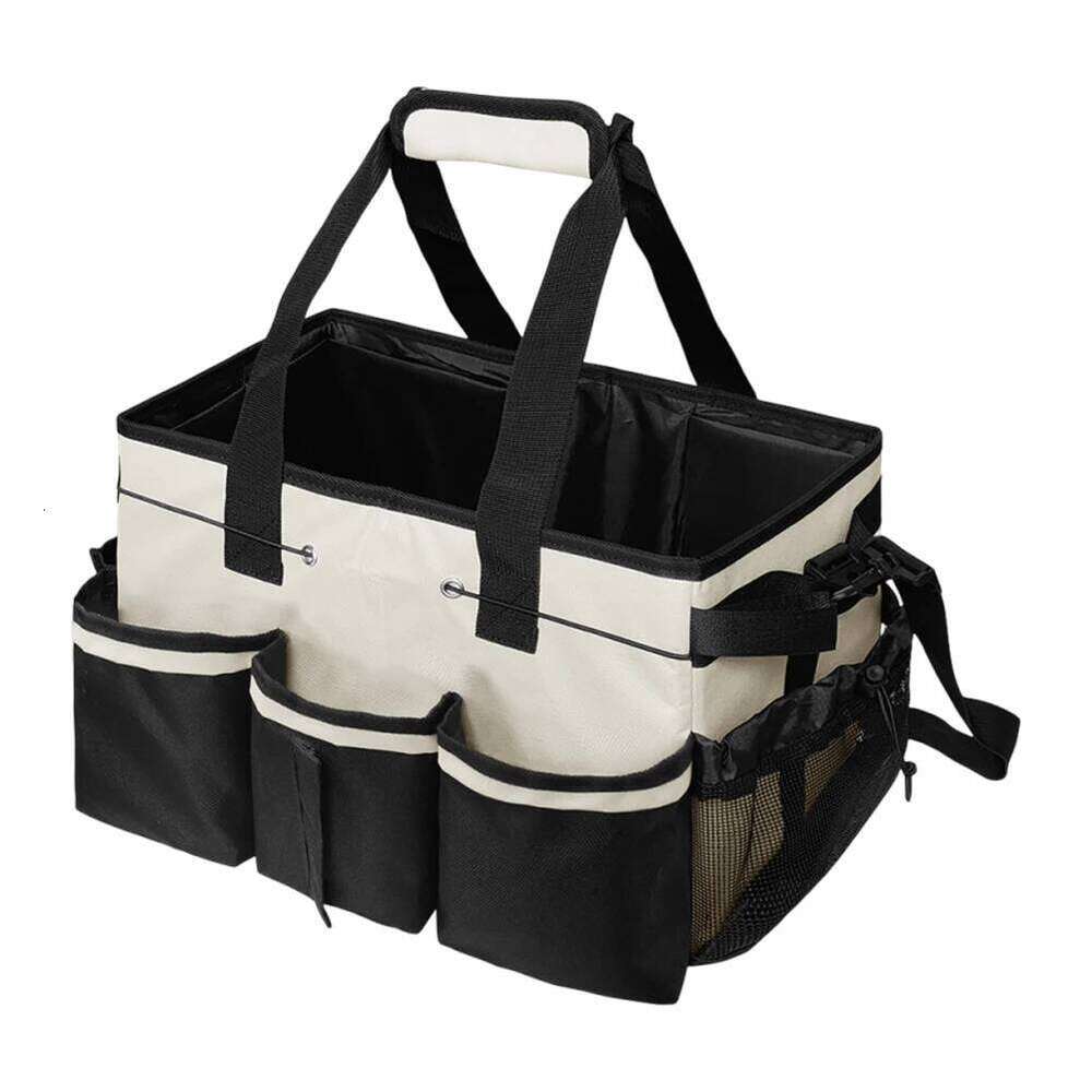 Large with Handle Caddy Organizer Detachable Divider Kitchen Cleaning Supplies Storage Bag
