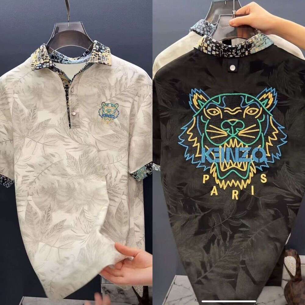 2026 Summer New Fashionable Design Short Sleeved Men's T-shirt With Loose And Versatile Letters Casual Trend Fashion And Simple T-shirt Top