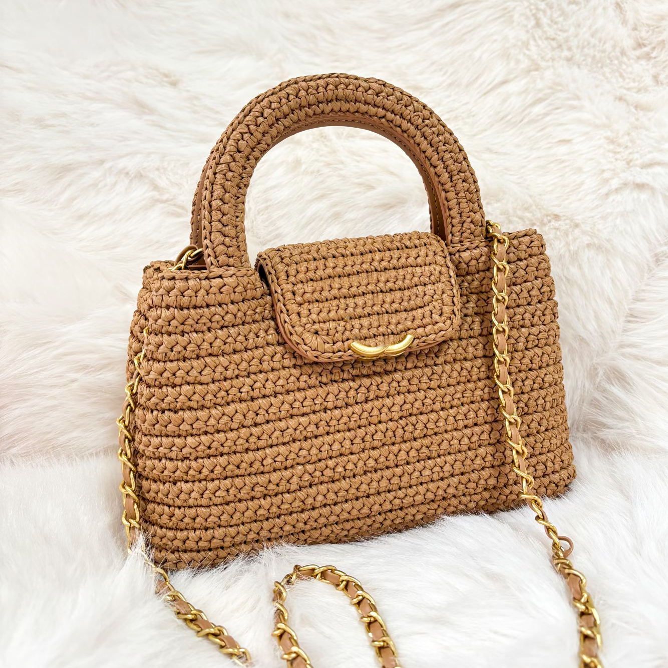 Straw Raffia Crochet Kel CC Designer beach bag Womens Men Luxury handbag tote leather chain bag Clutch makeup Crossbody hobo quilted Even have Shoulder bag Wallets