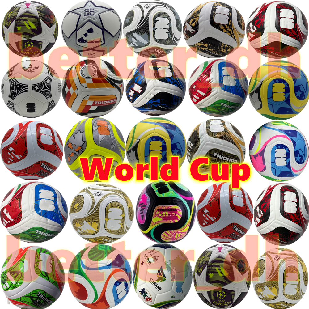 2026 World Cup Club Football League Soccer Balls 2026 Player Version PU material airless Size 5# CUL football equipment 26 German Footballe