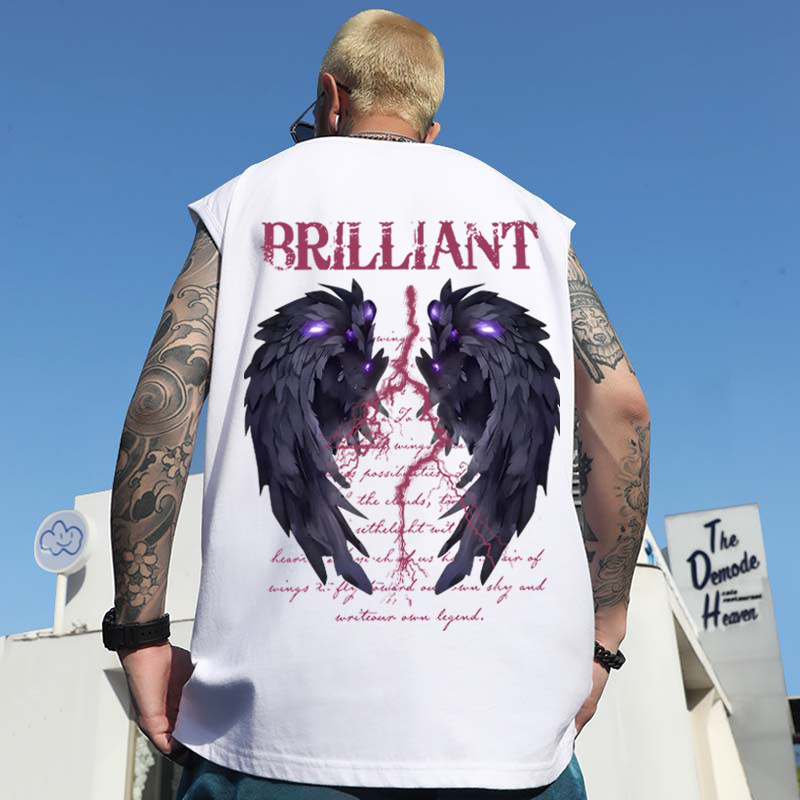2026 Summer New Men's Tank Tops | Oversized Loose Plus Size Athletic Sleeveless Tees for Big & Tall
