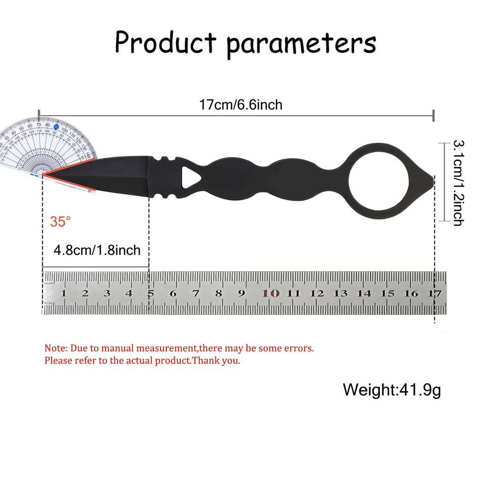 1/2PCS,Multi-Functional Essential Tactical Camping Knife Leisure Mountain Climbing Portable Outdoor Tools