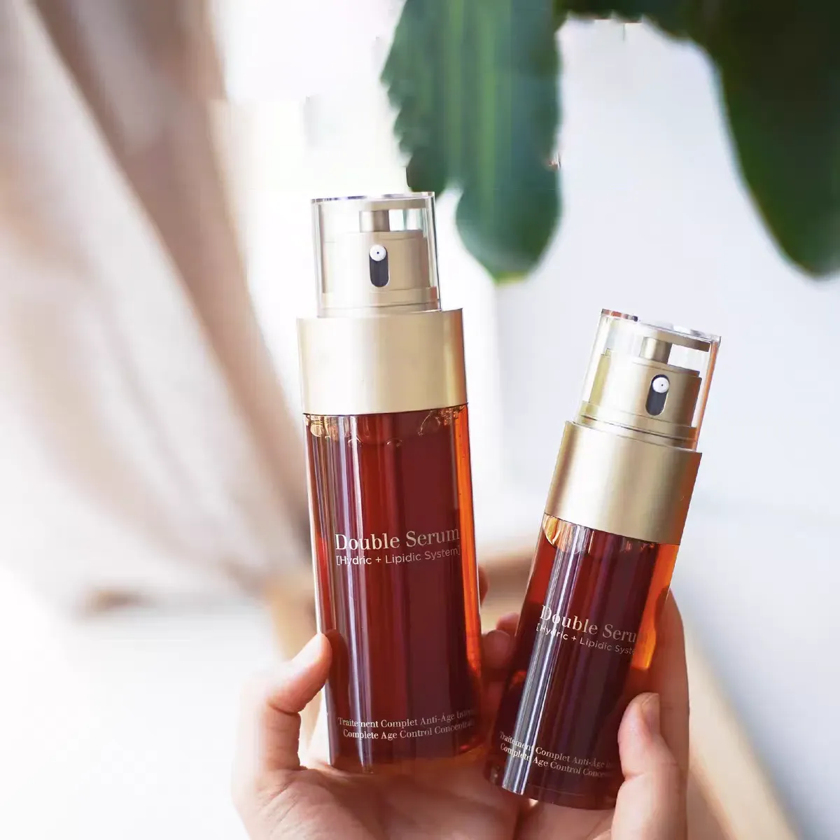 Double Extract Activating Repairing Essence Lotion Moisturizing Essence 50ml Essence 20ml Eye Cream Skin Care Face Serum Concentrate High Quality