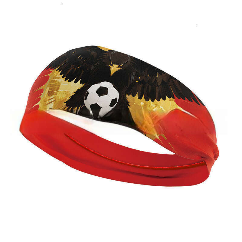 USA Canada Mexico 2026 World Cup Sports Headband Portugal Fan Support Supplies Flag Print Sweatband