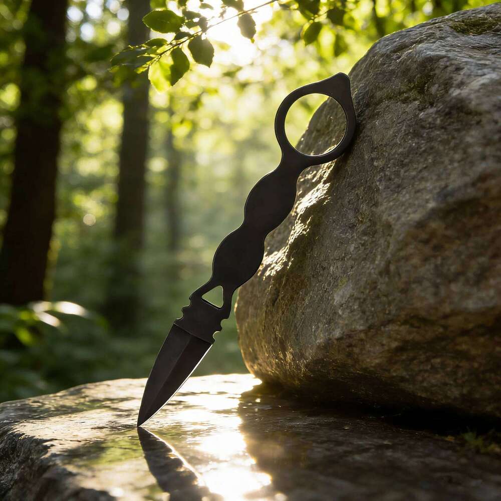 1/2PCS,Multi-Functional Essential Tactical Camping Knife Leisure Mountain Climbing Portable Outdoor Tools