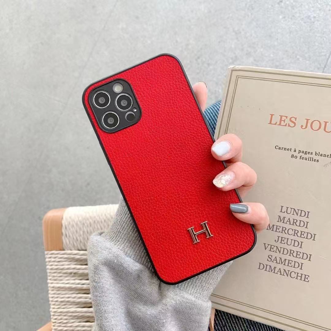 Luxury Faux Leather Cowhide Grain Matte Feel Phone Case for IPhone 17 Pro Max 16 Plus 15 14 13 12