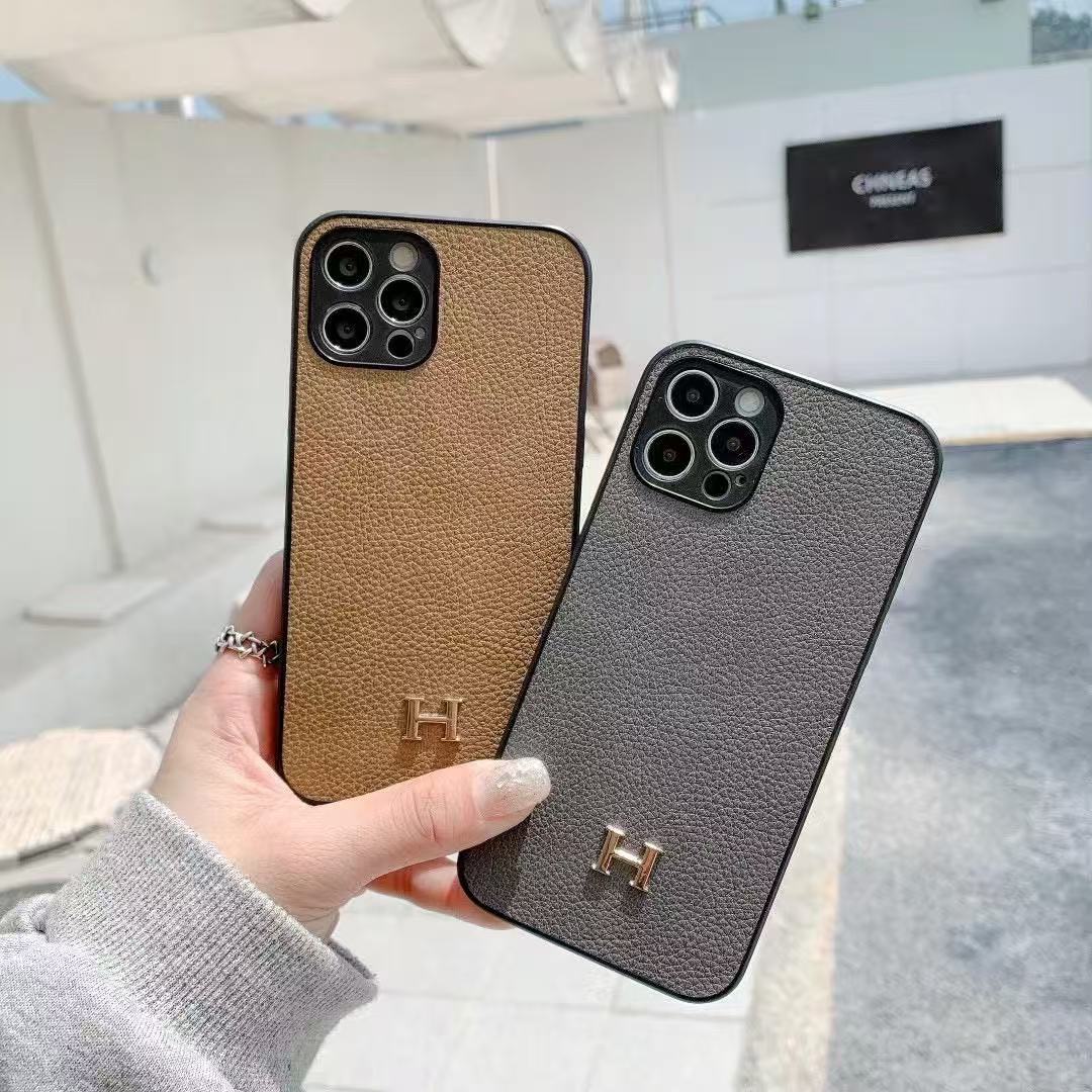 Luxury Faux Leather Cowhide Grain Matte Feel Phone Case for IPhone 17 Pro Max 16 Plus 15 14 13 12