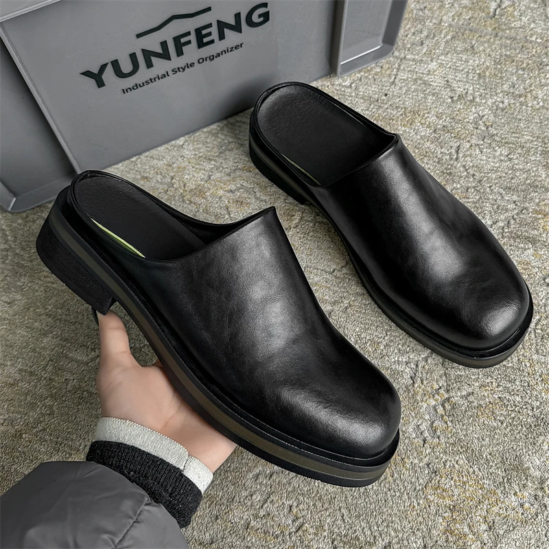 Leather Shoes For Man Genuine Big Size High Quality ner Formal Casual Fashion Business 260413
