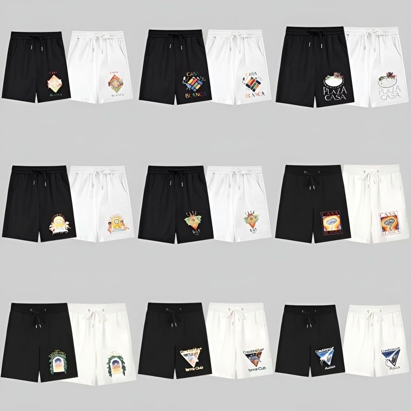 Shorts designer shorts mens short summer breathable Relaxed Cotton short Luxury High Quality Summer print pants oversized sports Casual Letter loose shorts