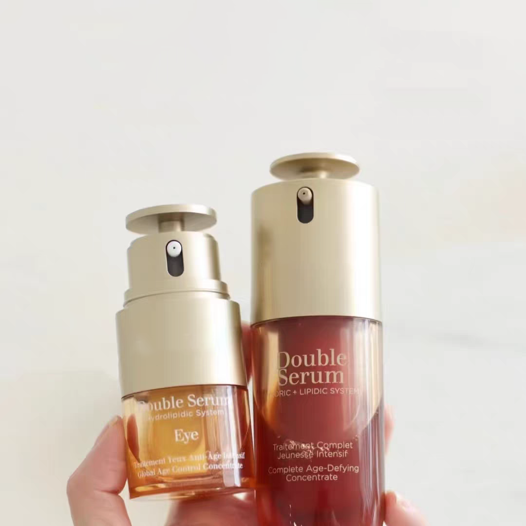 Double Extract Activating Repairing Essence Lotion Moisturizing Essence 50ml Essence 20ml Eye Cream Skin Care Face Serum Concentrate High Quality