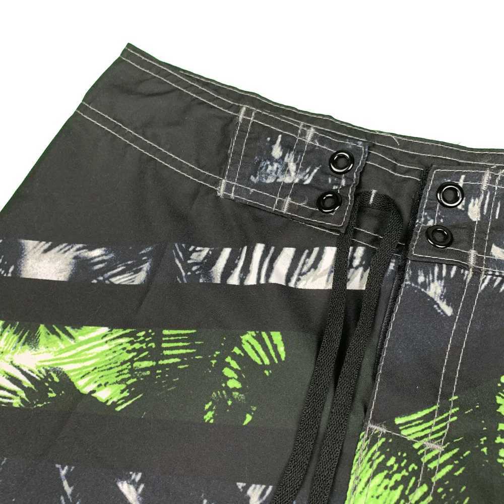 Mens beach wear surfing swimming trunks mens quick dry fitness pants elasticated waist five minutes sports swimming shorts H260519
