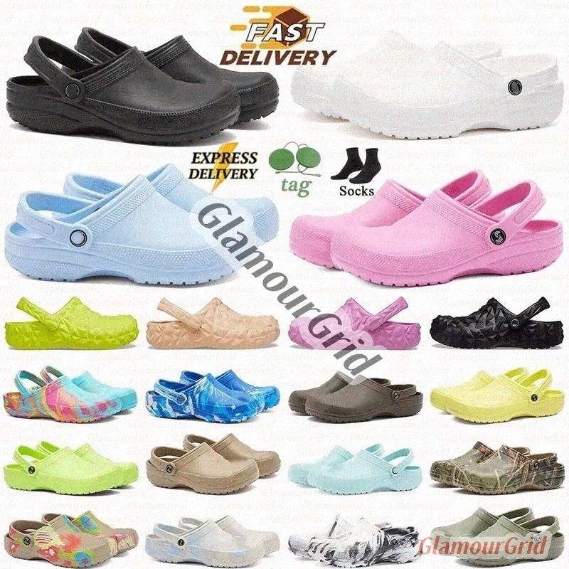 designer sandal shoes women kids men slides slippers crock clogs sliders Sandals waterproof summer beach outdoor shoes balck white pink t8c6#