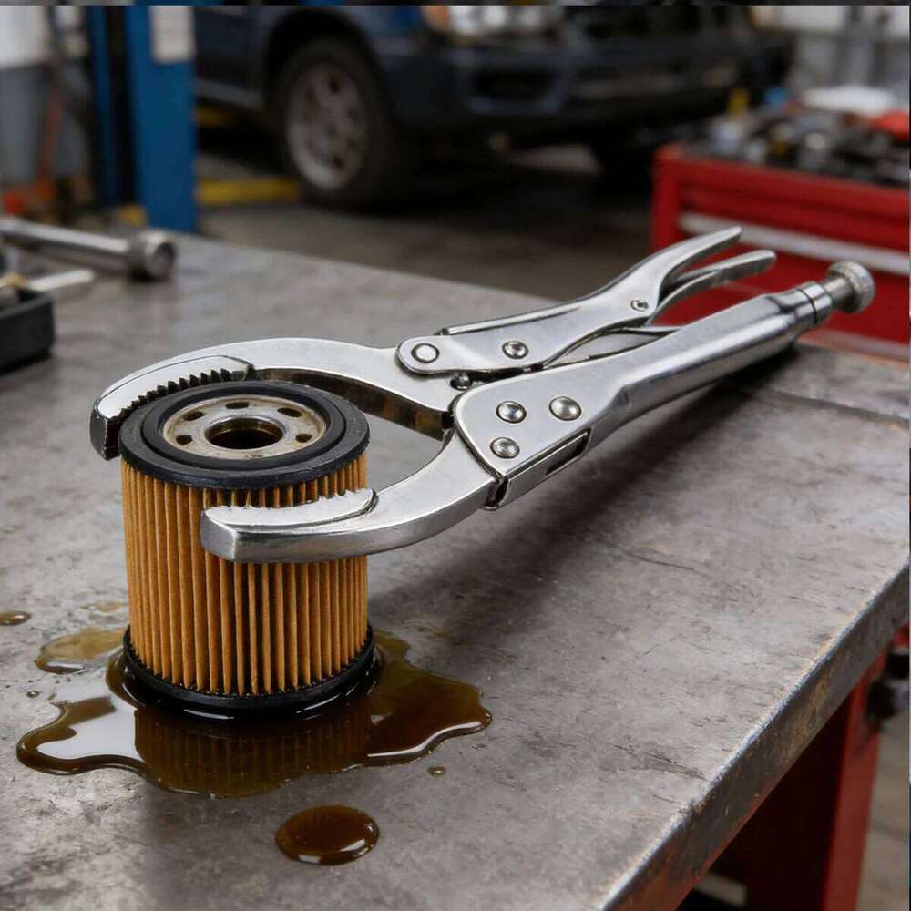 Oil Filter Removal Tool Car Maintenance Special Tools Mechanic Professional Wrench Garage Work Supplies Workshop Disassembly