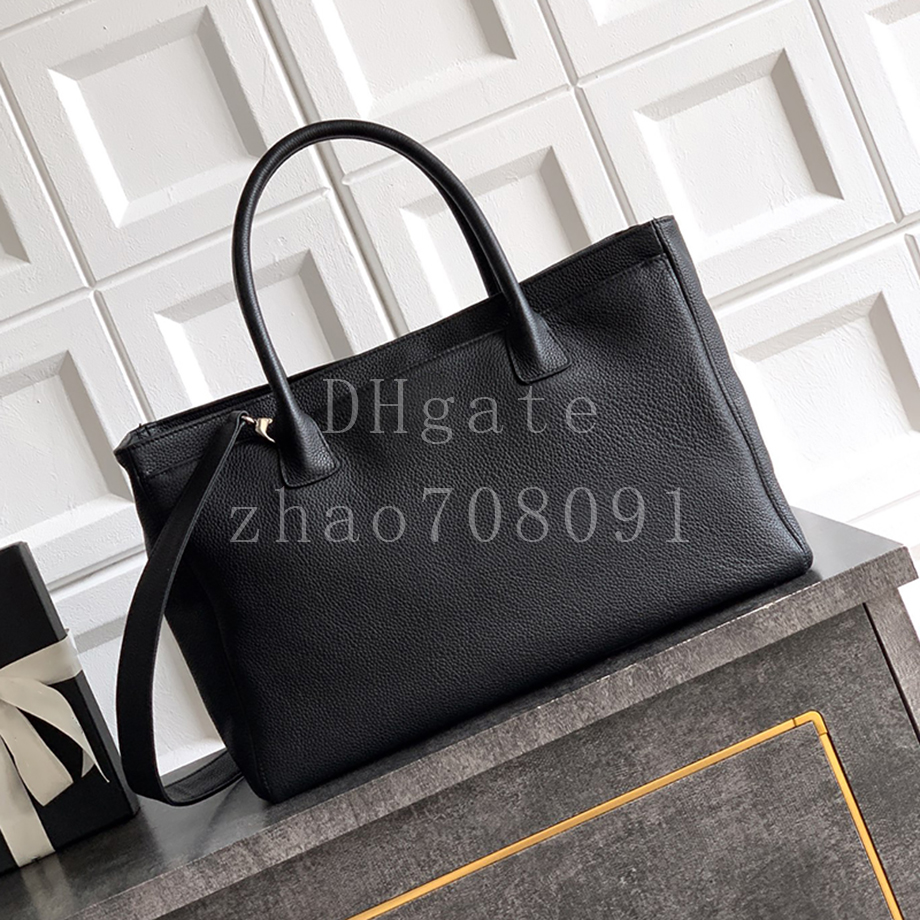 Grained Calfskin Executive Tote bag medium 36cm Designer Handle bag Luxury Diaper Bag Diamond quality With box 26A15206