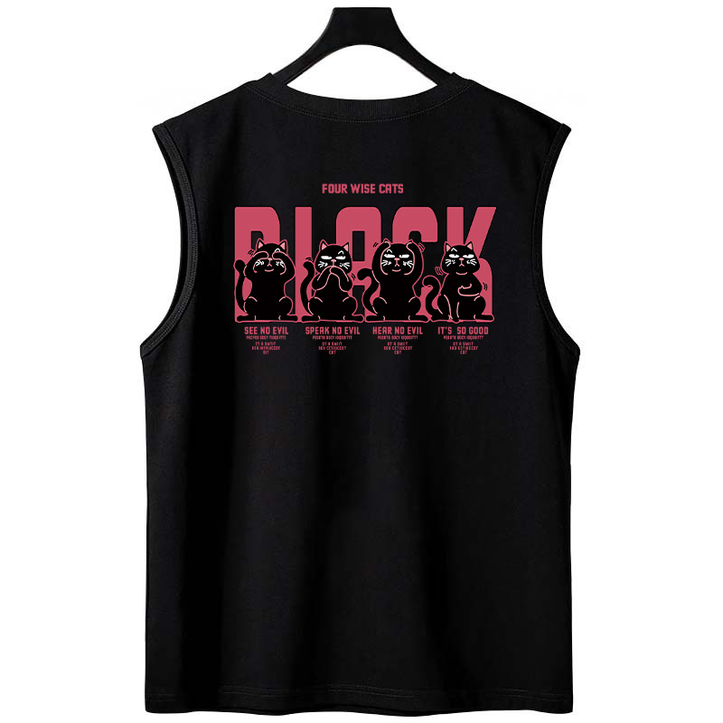 2026 Summer Men's INS Trendy Basketball Tank Tops | Loose Athletic Gym Sleeveless Tees for Outerwear