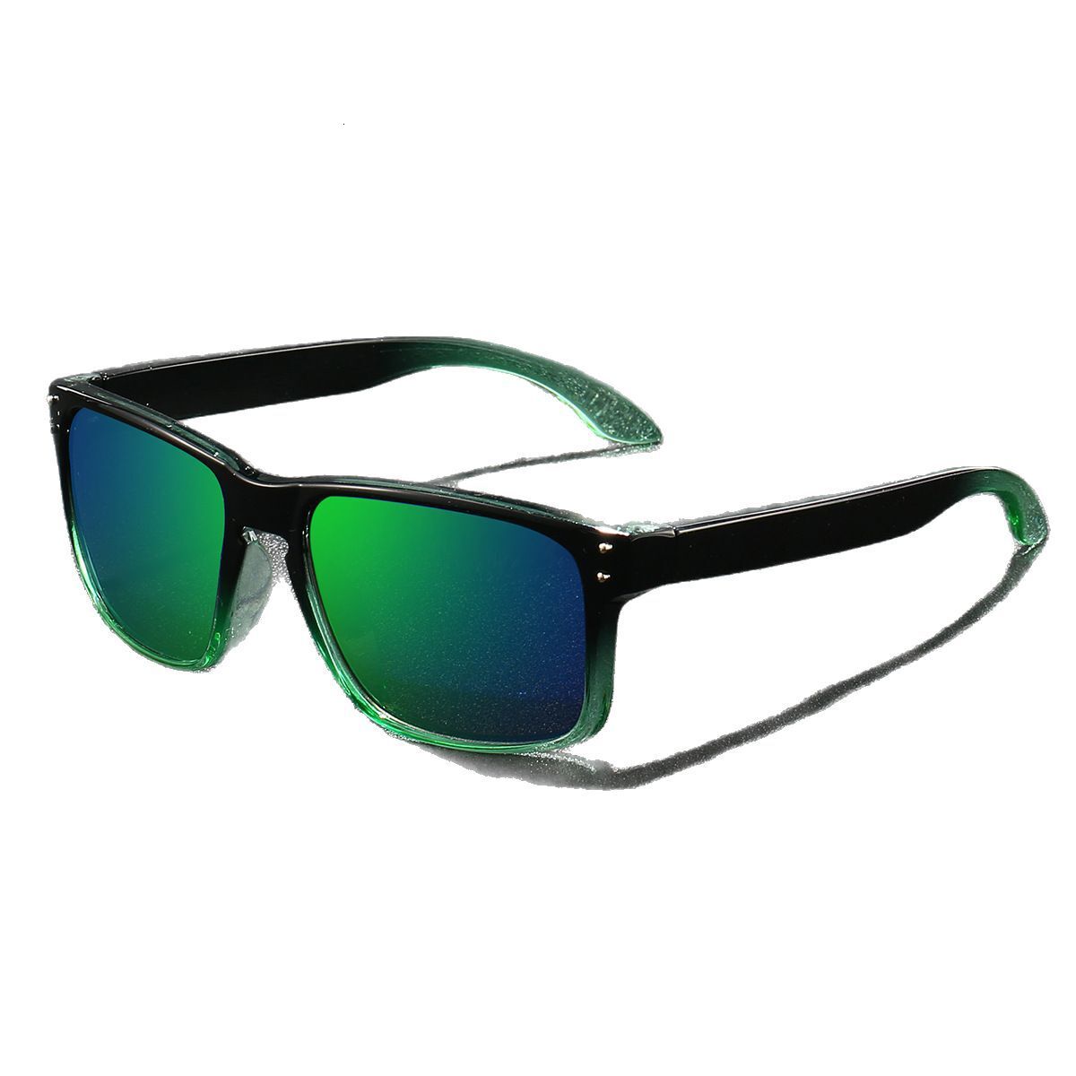 Classic Best-Selling Polarized Sunglasses for Sports, Outdoor Cycling, Fishing, Unisex Square Frame Glasses
