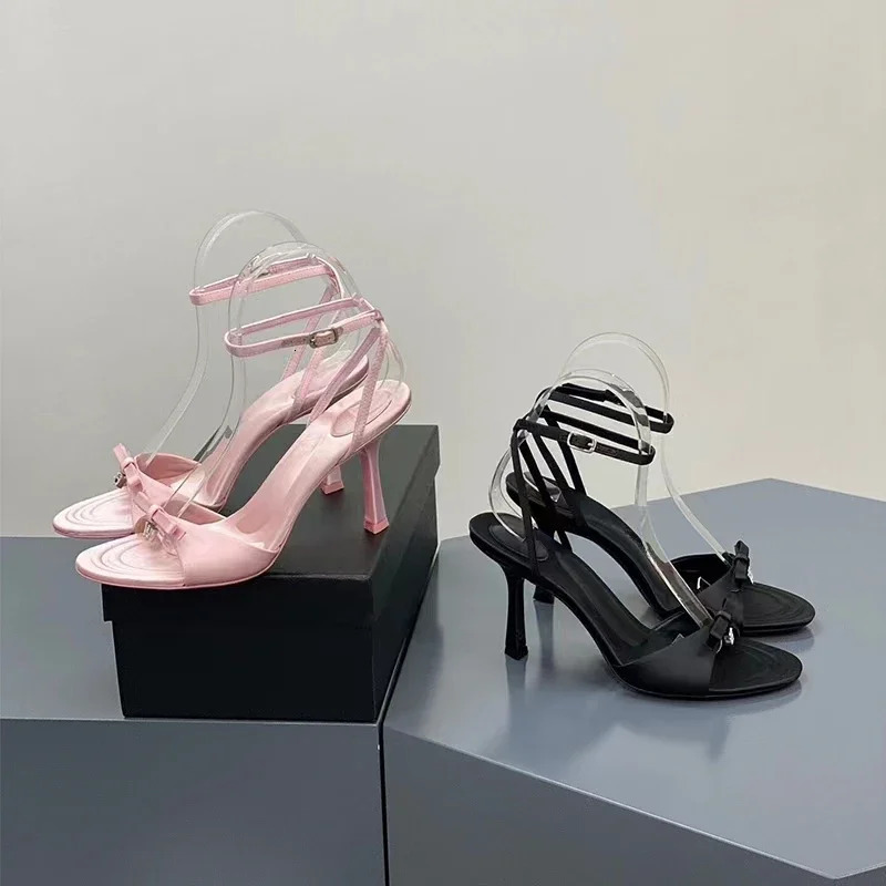 Sexy High Heels Womens Sandals Summer Fashion Trend Comfort Peep Toe Boots Stilettos Jazz Dance Female Shoes Plus Size 260410 - view 4