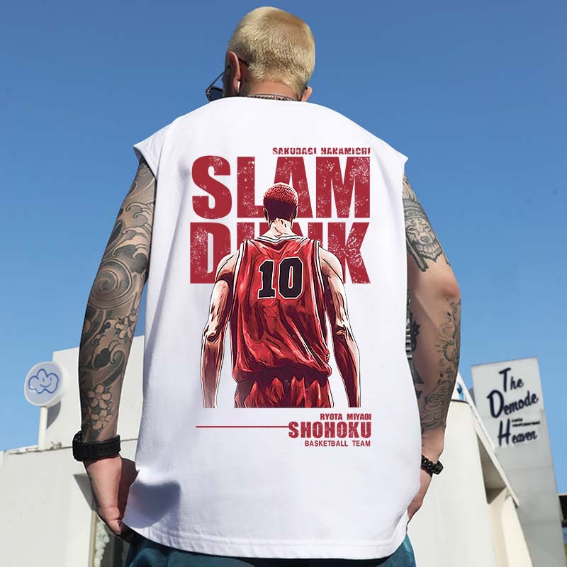 2026 Summer Men's Basketball Tank Tops | Quick-Dry Breathable Oversized Athletic Sleeveless Tees