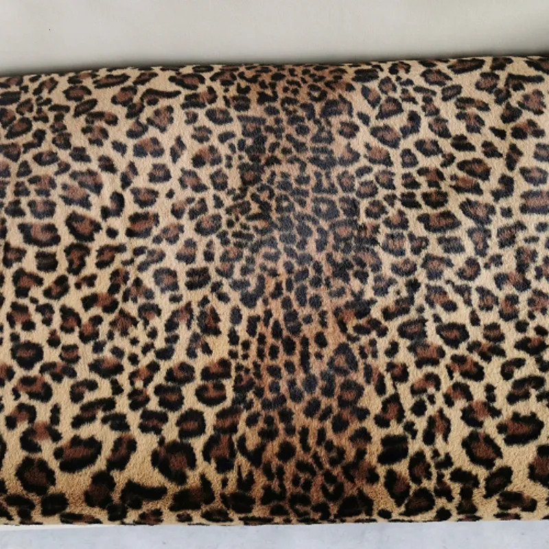 Leopard Polyester Bed Sofa Travel Camping Super Soft Cozy Fluffy Plush Cheetah Print Blanket for All Seasons