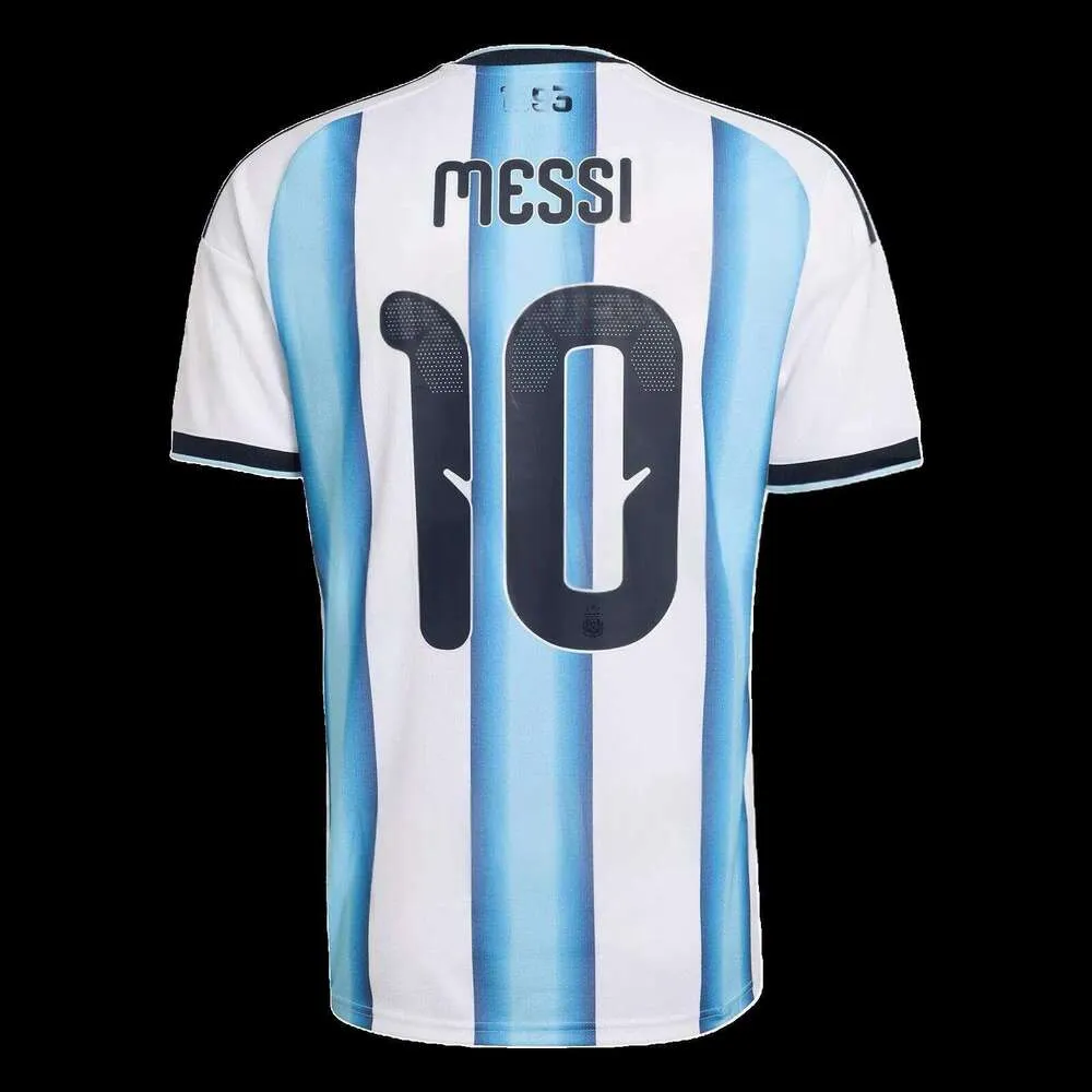 Argentinas Jersey 2026 World Cup Soccer Jerseys Long Sleeves 26 27 GARNACHO DE PAUL Maillot Retro Football Shirts Tops Men Kit Kids Goalkeeper Trainin