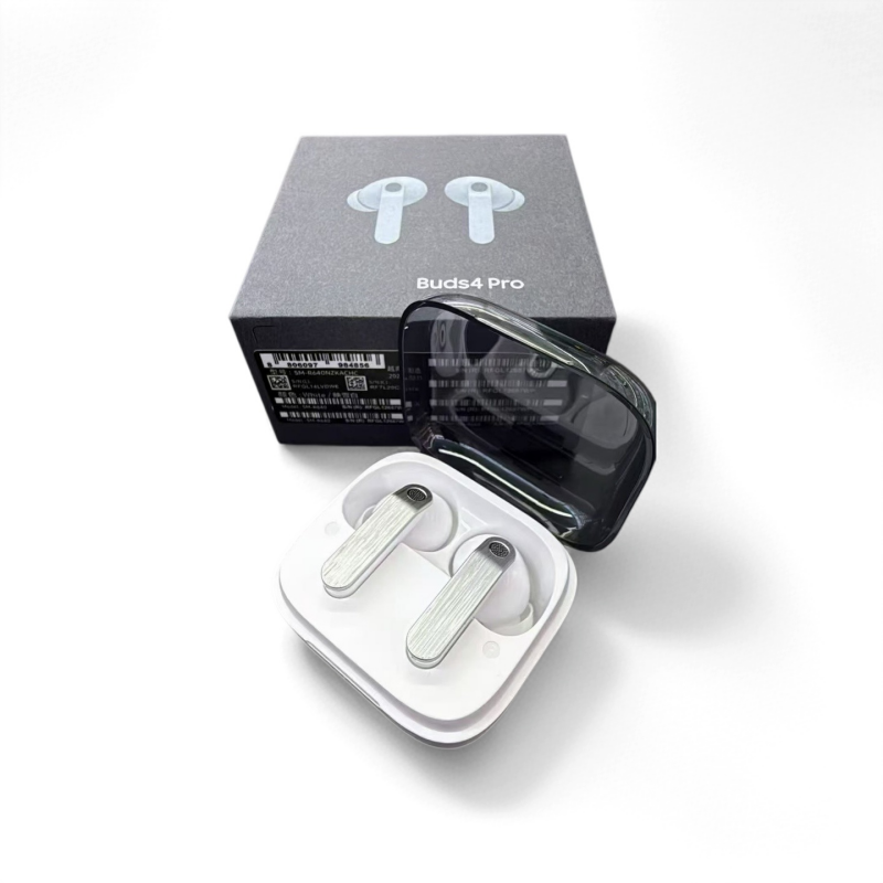 Buds 4 Pro ANC True Wireless Earbuds Bluetooth Headphone HiFi Sound Low Latency Noise Cancelling Earphone for Smartphone