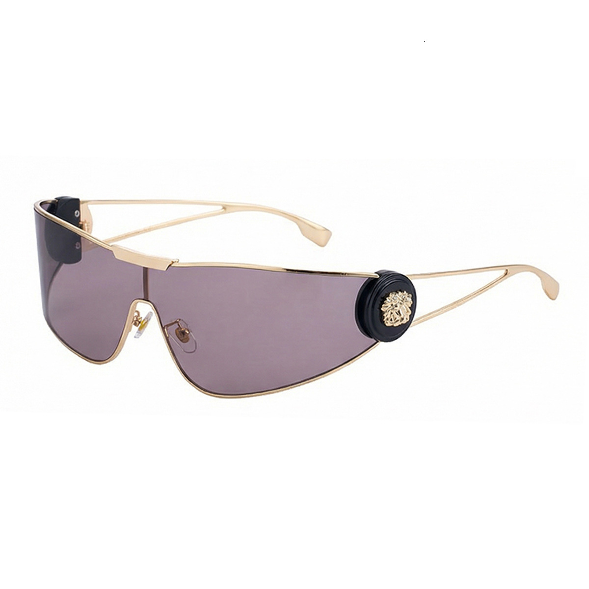 2026 New Model Designer-style Women's Fashionable Sports Sunglasses One-piece Lenses, Windproof Outdoor Sun Protection Cycling-specific Sunglasse